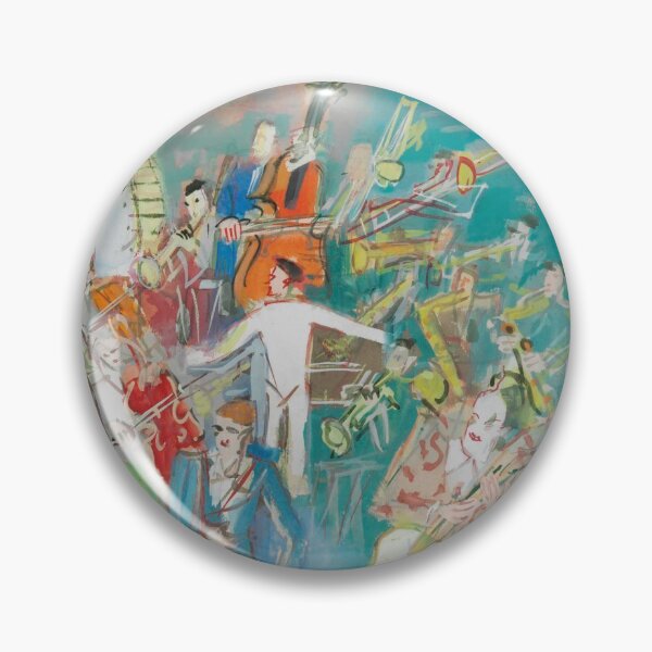 Item preview, Jean Dufy Clown Musiciens designed and sold by emidye20.
