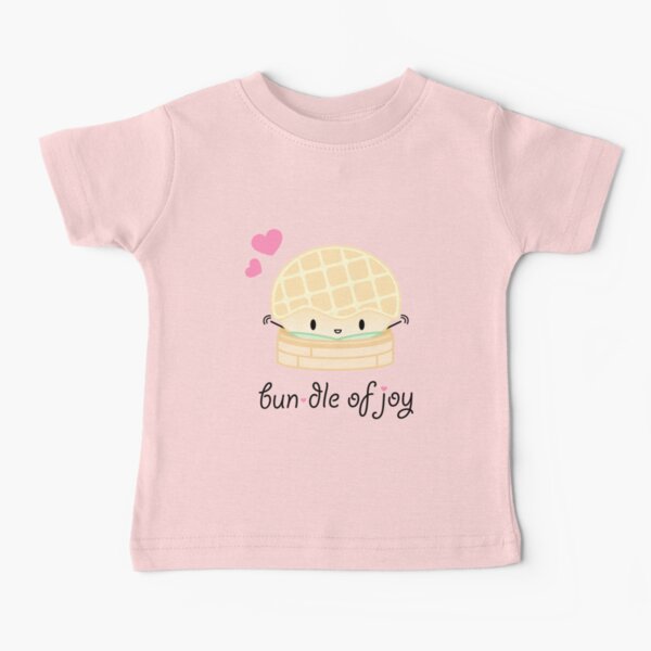 Bundle of Joy - Pineapple Bun Baby T-Shirt