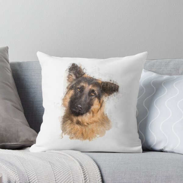 Item preview, German Shepherd | Animal Portraits designed and sold by Wallpacas.