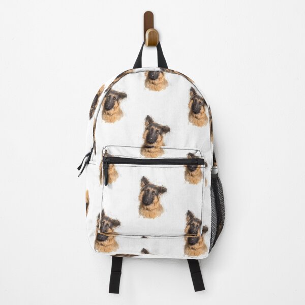 Item preview, German Shepherd | Animal Portraits designed and sold by Wallpacas.