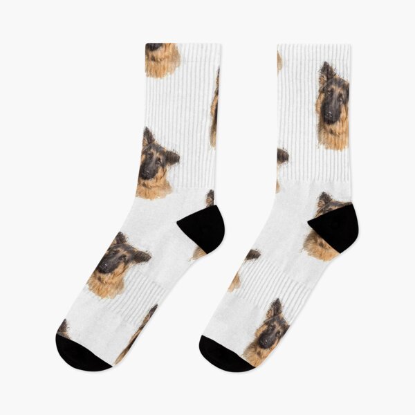 Item preview, German Shepherd | Animal Portraits designed and sold by Wallpacas.