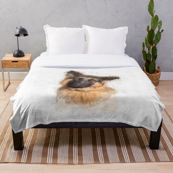 Item preview, German Shepherd | Animal Portraits designed and sold by Wallpacas.