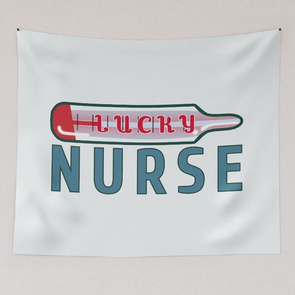 Item preview, One Lucky Nurse designed and sold by ViewerEqualsPhoton.