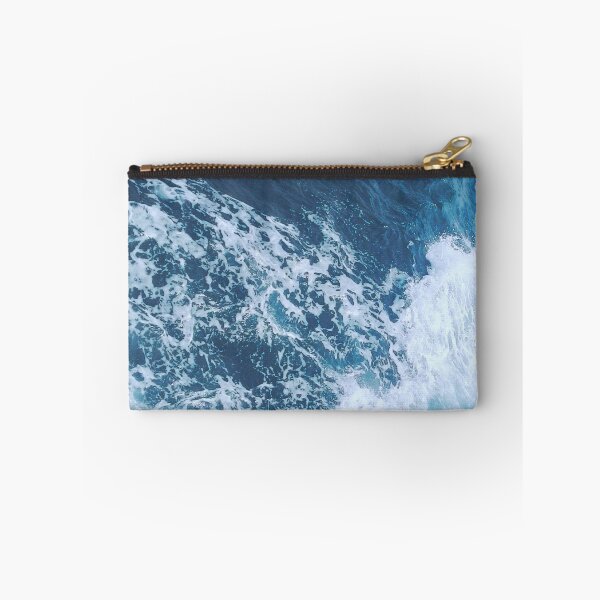 Item preview, White and Blue Ocean Waves designed and sold by Orchyd.