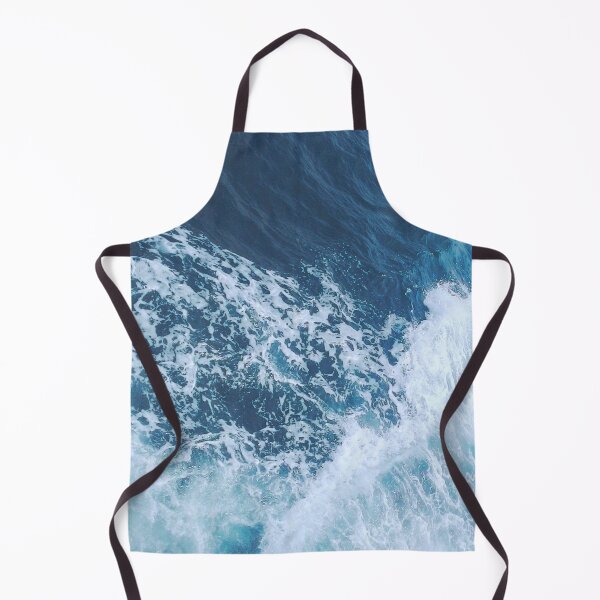 Item preview, White and Blue Ocean Waves designed and sold by Orchyd.