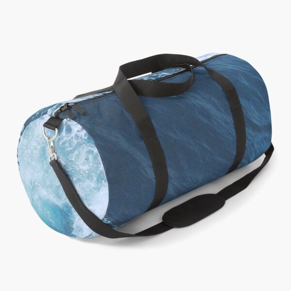 Item preview, White and Blue Ocean Waves designed and sold by Orchyd.