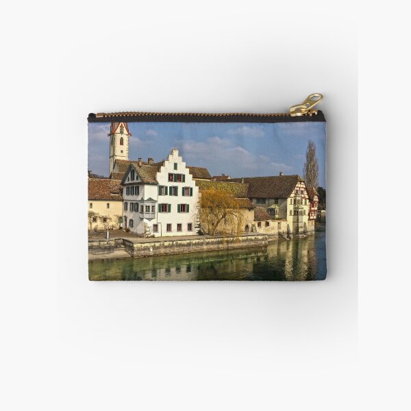 Item preview, The city of Rapperswil on the Lake of Zurich in Switzerland designed and sold by Michael Brewer.