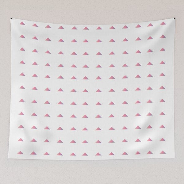 Item preview, Pink Triangles designed and sold by Crayonjar.
