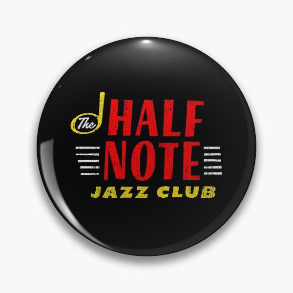 Item preview, Half Note Jazz Club designed and sold by huckblade.