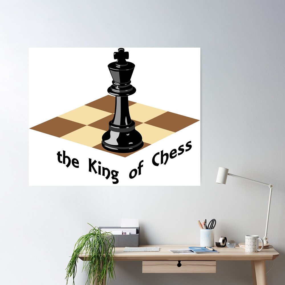 Chess Poster, King Of The Chess - Pawns Are The Soul Of The Game -  FridayStuff