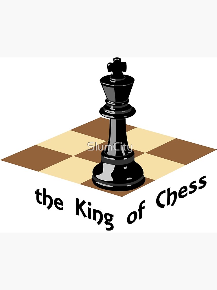 ▷ The King Chess Piece - It's the most important of all of them