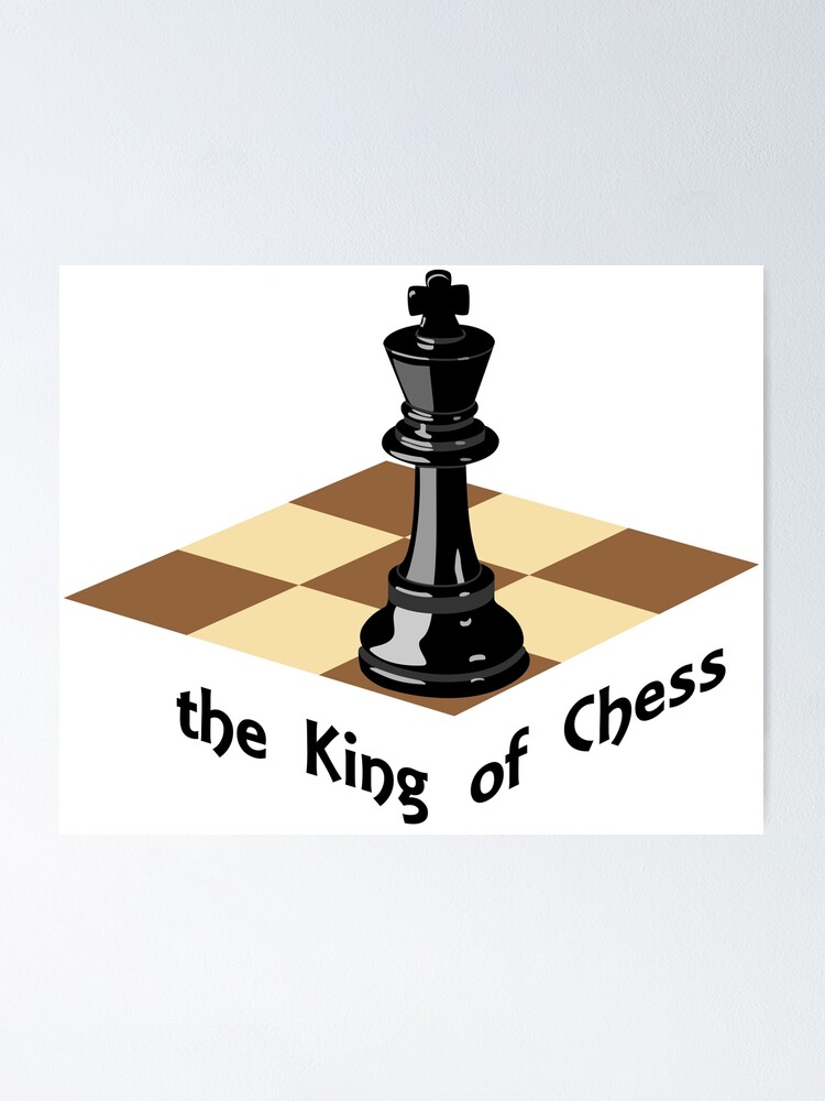 König König Schach Stück Schach schach' Männer T-Shirt