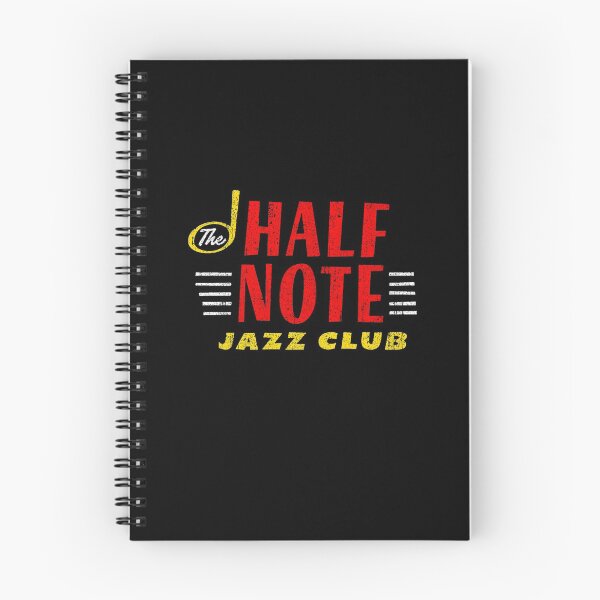 Item preview, Half Note Jazz Club designed and sold by huckblade.