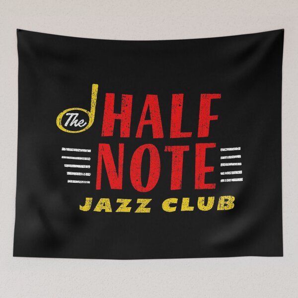 Item preview, Half Note Jazz Club designed and sold by huckblade.