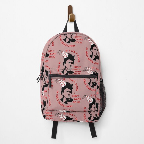 Item preview, If I Can't Dance I Don't Want To Be In Your Revolution - Emma Goldman, Anarchist, Feminist, Socialist designed and sold by SpaceDogLaika.
