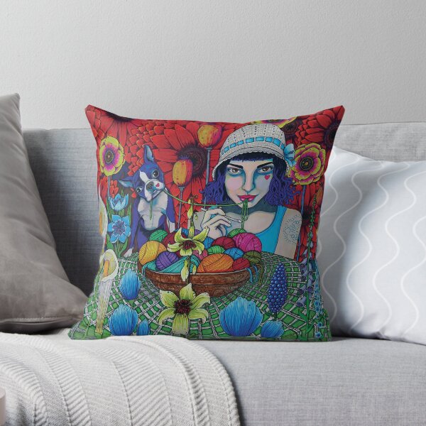 Lady and the Tramp Throw Pillow