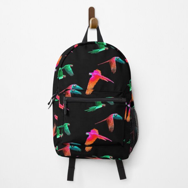 Surreal Macaw Parrots Backpack