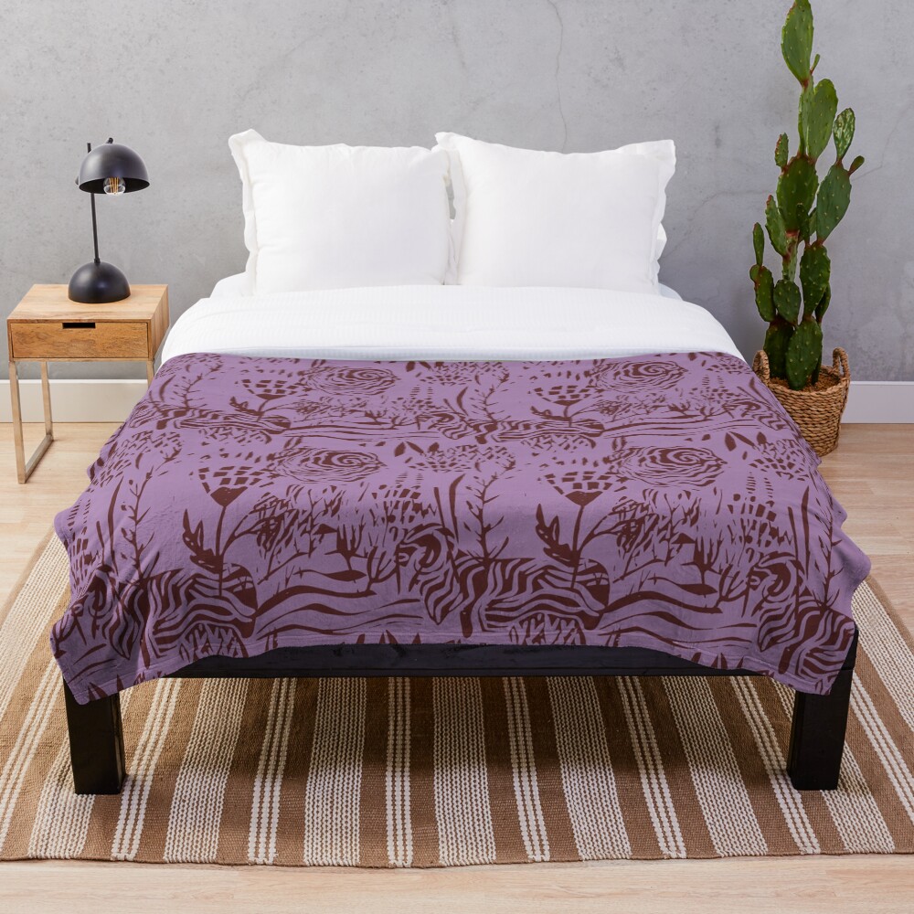 Item preview, Throw Blanket designed and sold by Karaykesi.