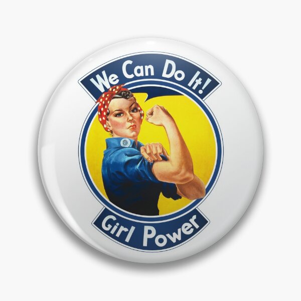 Item preview, Rosie the welder, Girl Power designed and sold by pushpintees.
