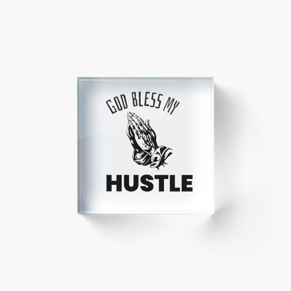 Item preview, God bless My Hustle designed and sold by MucciStore.