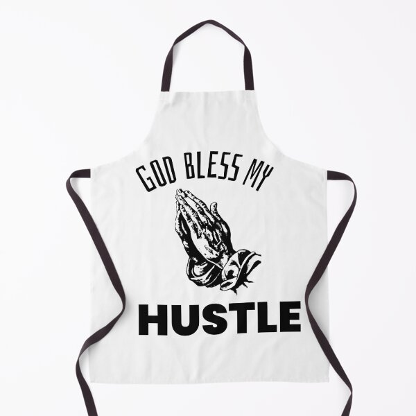 Item preview, God bless My Hustle designed and sold by MucciStore.