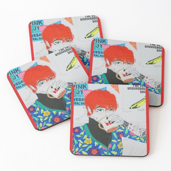 Item preview, a boy with red hair. designed and sold by SHASHOUHSUAN.