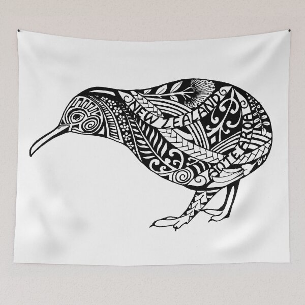 Item preview, New  Zealand Kiwi designed and sold by Linda Bassett.