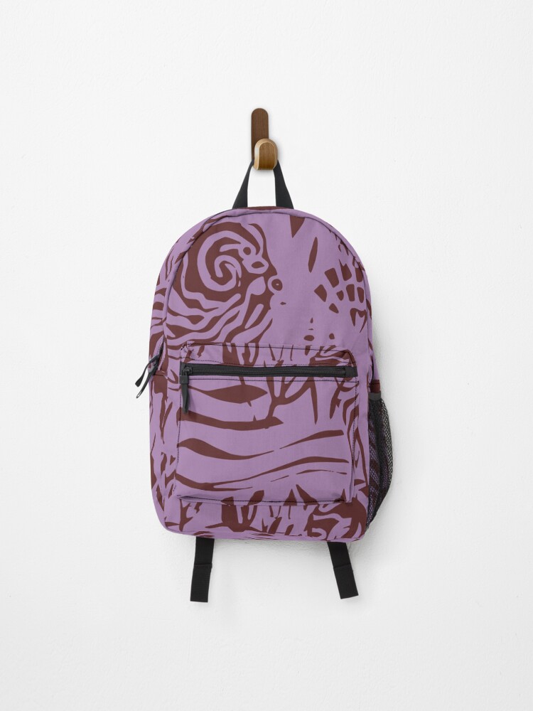 Thumbnail 1 of 3, Backpack, Abstract designed and sold by Karaykesi.
