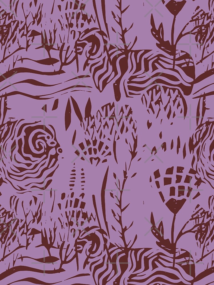 Thumbnail 3 of 3, Scarf, Abstract designed and sold by Karaykesi.