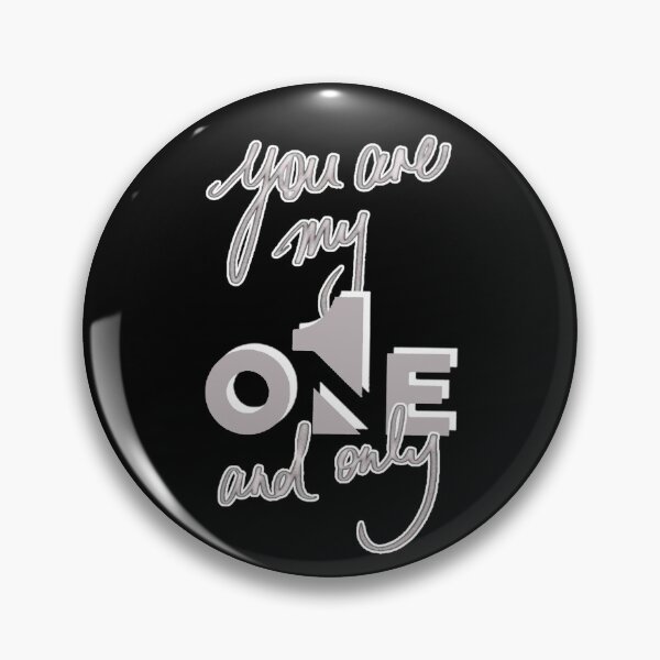 Item preview, You Are My ONE And Only T-Shirt, LOVE T-Shirt, Valentine T-Shirt, Happy Valentines Day T-Shirt designed and sold by OAPod.