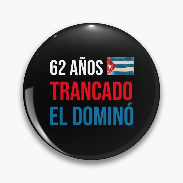Item preview, PATRIA Y VIDA - 62 AÑOS TRANCADO EL DOMINÓ designed and sold by DesignByAmyPort.