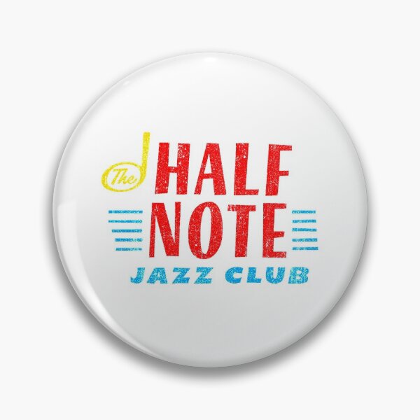 Item preview, Half Note Jazz Club (Variant) designed and sold by huckblade.