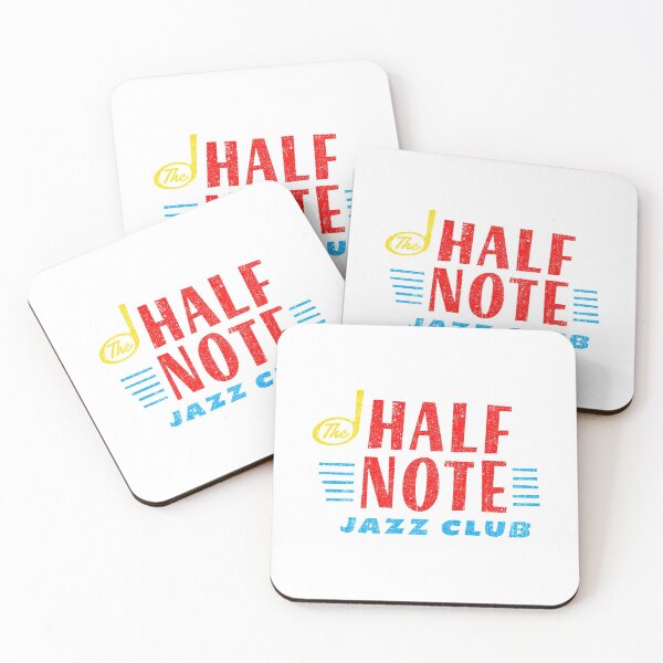 Item preview, Half Note Jazz Club (Variant) designed and sold by huckblade.