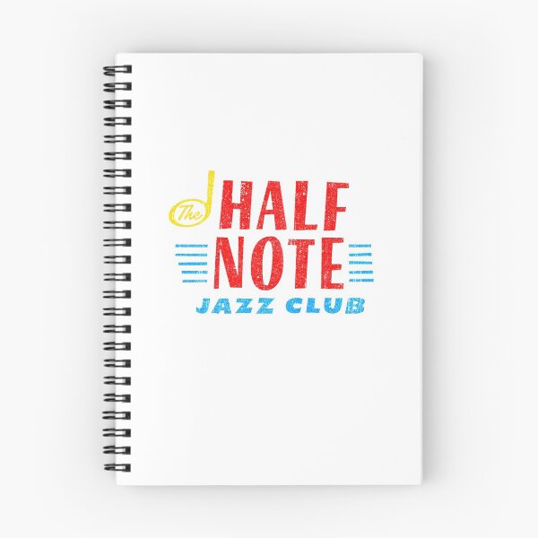 Item preview, Half Note Jazz Club (Variant) designed and sold by huckblade.