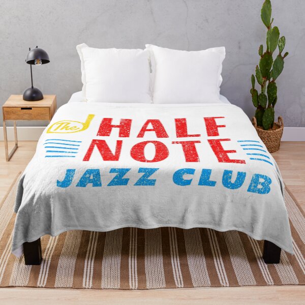 Item preview, Half Note Jazz Club (Variant) designed and sold by huckblade.
