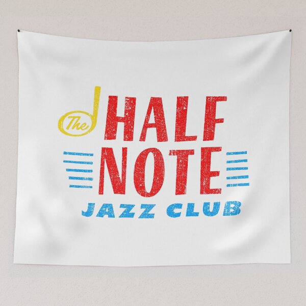 Item preview, Half Note Jazz Club (Variant) designed and sold by huckblade.