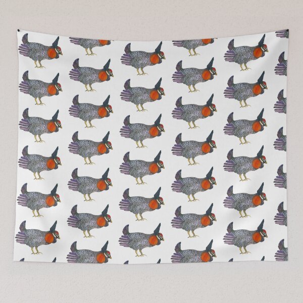 Item preview, Greater Prairie Chicken Watercolor  designed and sold by Amber Schiltz.