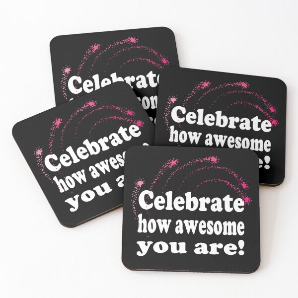 Item preview, Celebrate How Awesome You Are! Happy Day of Awesomeness!  designed and sold by ZetaUmbra.