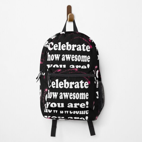 Item preview, Celebrate How Awesome You Are! Happy Day of Awesomeness! designed and sold by ZetaUmbra.