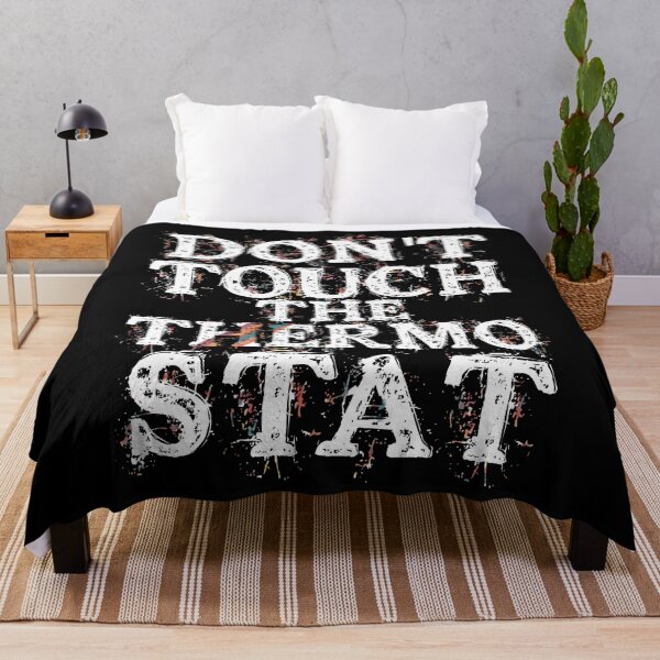 Item preview, Don’t touch the thermostat designed and sold by artsomenautte.