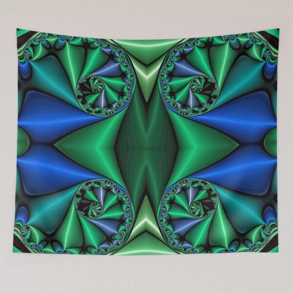 Item preview, Blue and Green Ribbon designed and sold by RitaMaye.