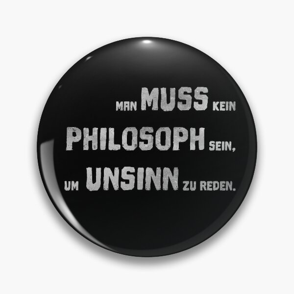 Artikelvorschau, Philosoph Unsinn Lustige Sprüche entworfen und verkauft von titanosdesign.