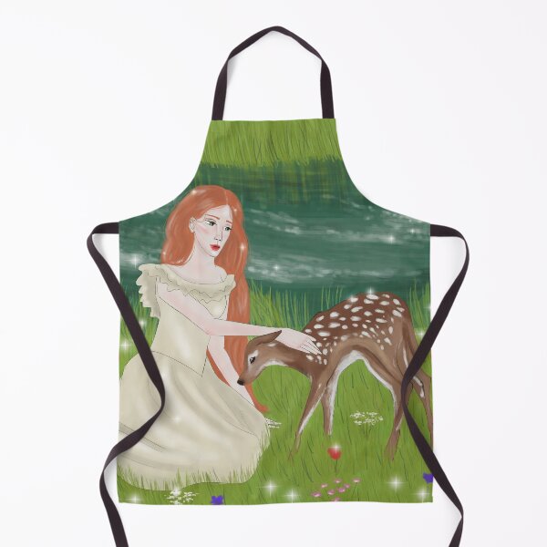 Item preview, cottagecore lily designed and sold by pine-fresh.