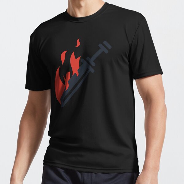 Gym Firebrand - Original 2017 Firebrand Logo Active T-Shirt