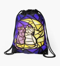 Mochila de cuerdas Luna Vidrios de colores