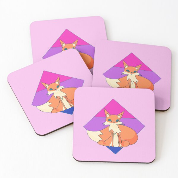 Item preview, Bisexual Pride Fox designed and sold by ForTheFrogWar.