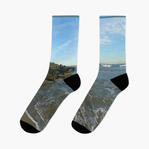 Item preview, Seascape: Jetty in December at Low Tide, Jersey Shore designed and sold by Elizabeth Ferber-Wolter.
