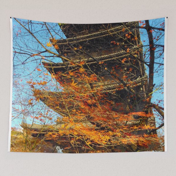 Item preview, Toji Temple in Kyoto, Japan designed and sold by Bruno Beach.