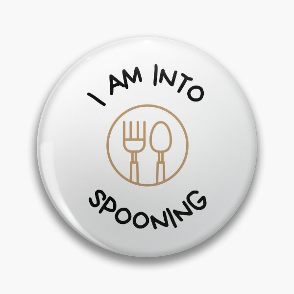 Item preview, I'm into spooning big spoon little spoon snuggle white designed and sold by daguilon.