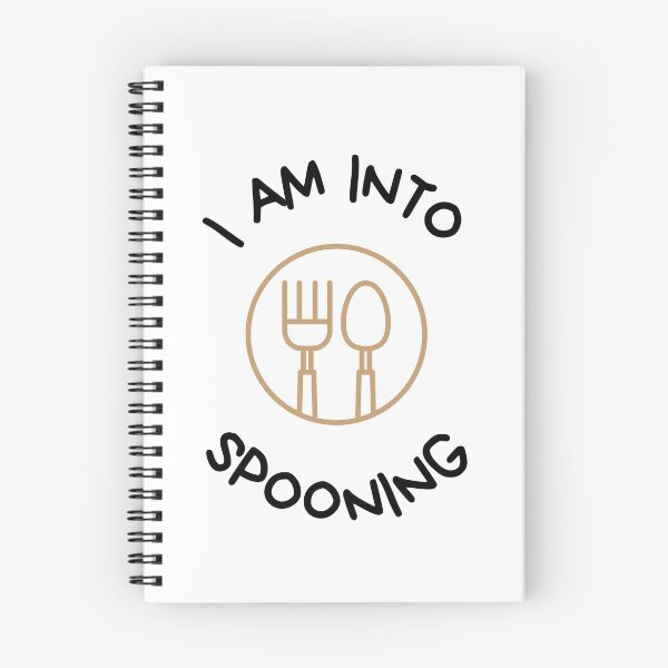 Item preview, I'm into spooning big spoon little spoon snuggle white designed and sold by daguilon.